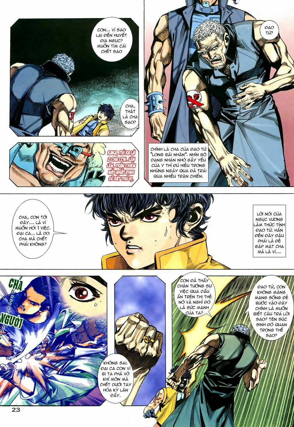 X Bạo Tộc: Chapter 2