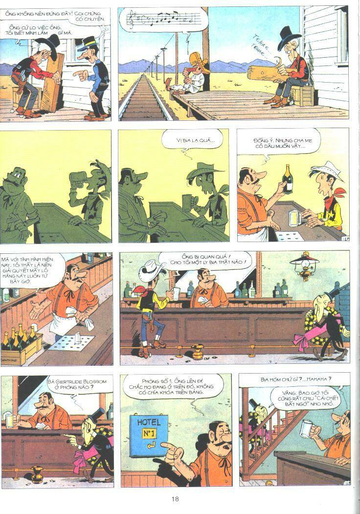 Lucky Luke: Chapter 69