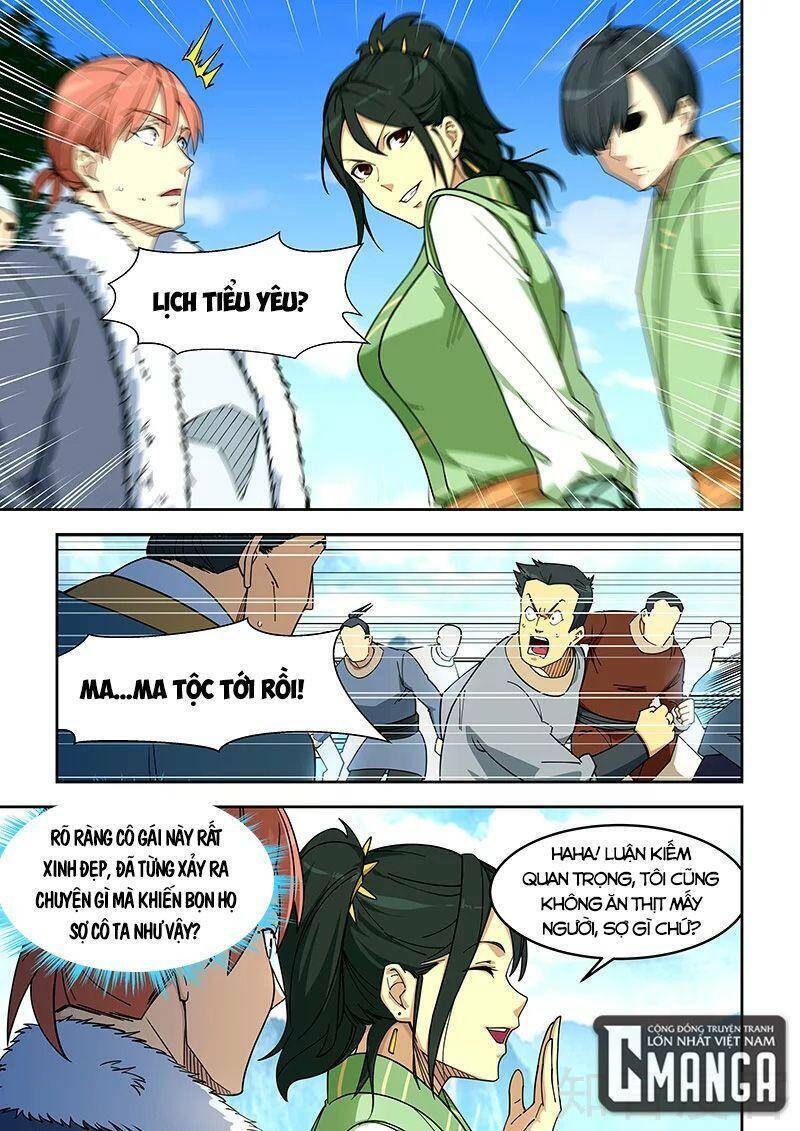 Đào Hoa Bảo Điển: Chapter 404
