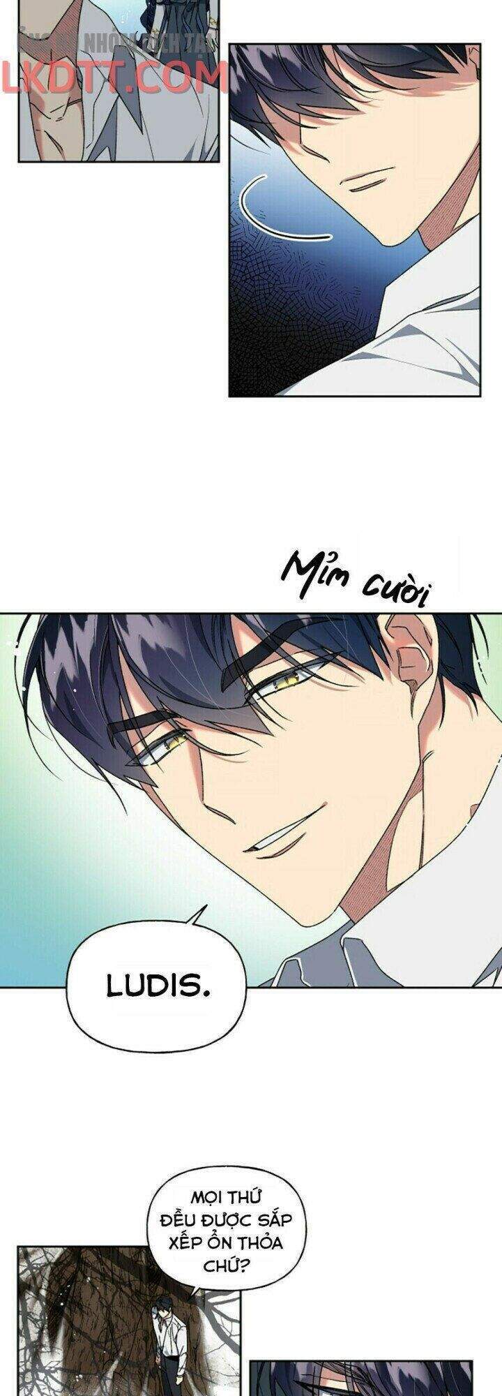 Nàng Công Chúa Trở Thành Vật Hiến Tế: Chapter 11