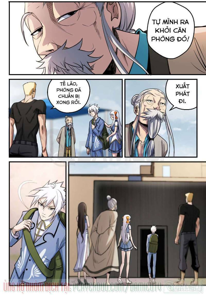 Trảm Yêu Thành Thần: Chapter 8