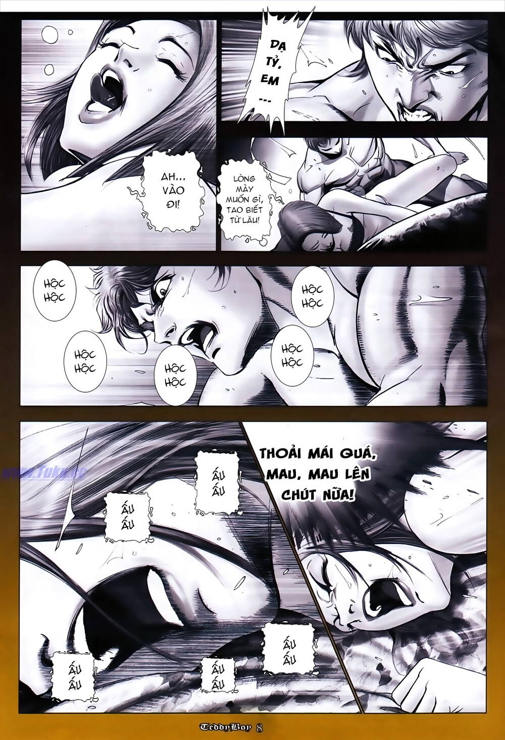 Người Trong Giang Hồ: Chapter 1074