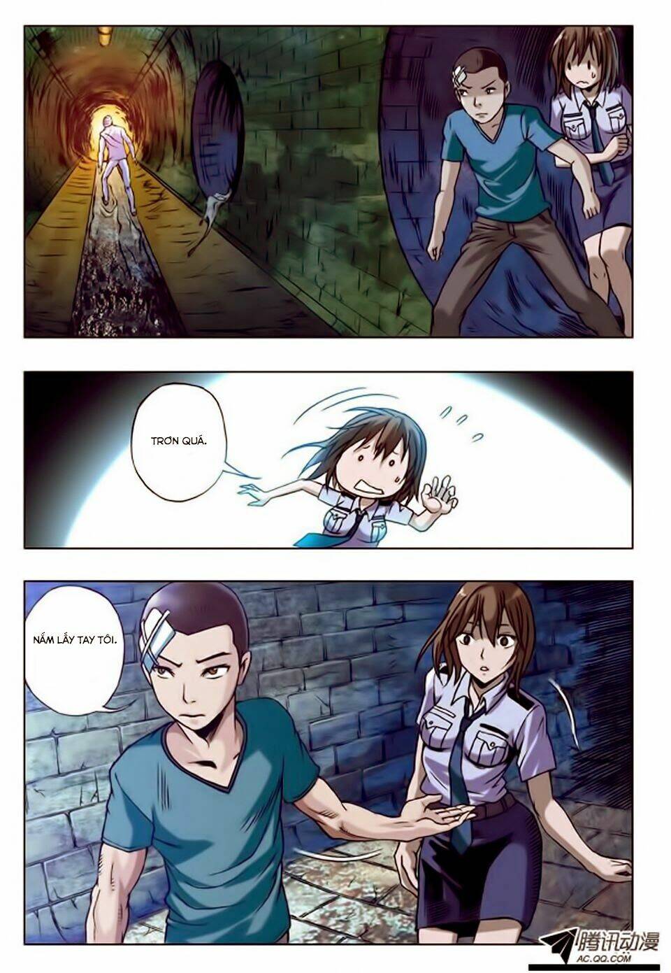 Trung Quốc Kinh Ngạc Tiên Sinh: Chapter 28