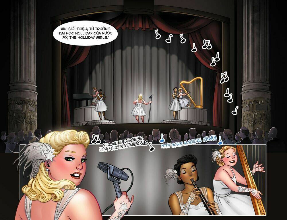 The Legend Of Wonder Woman: Chapter 22