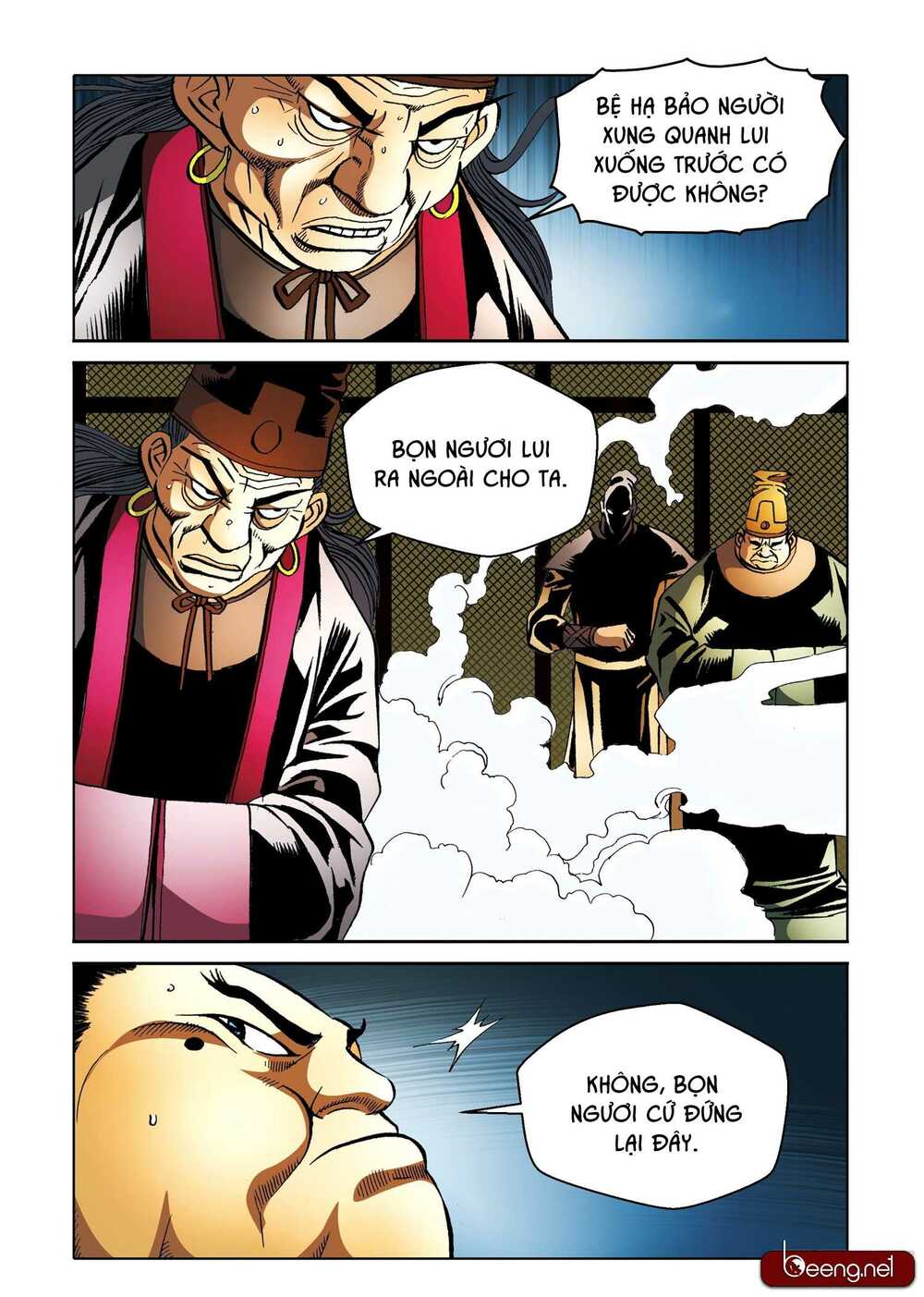 Nhật Tà Nguyệt Ma: Chapter 162