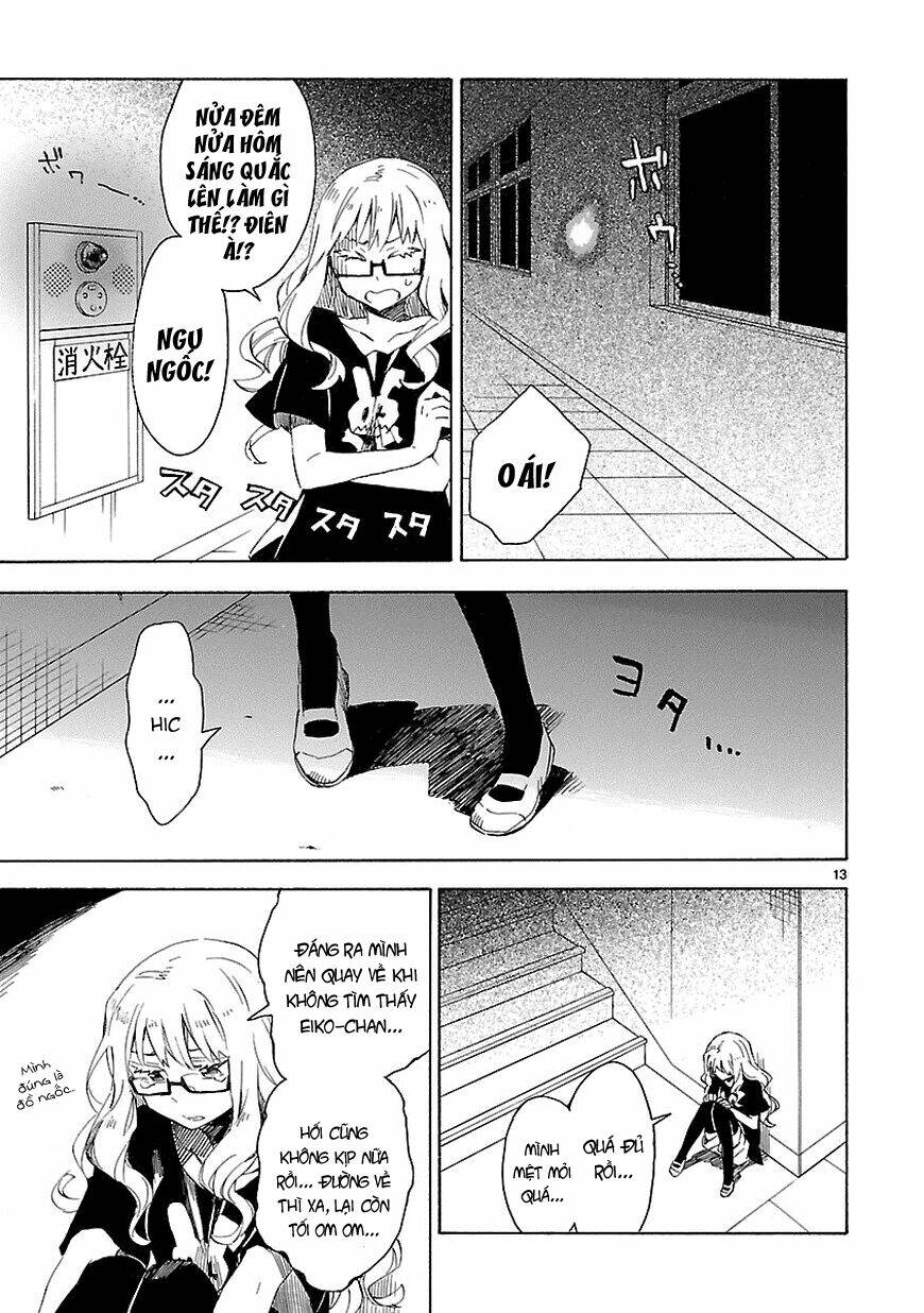 Omaera Zenin Mendokusai!: Chapter 9