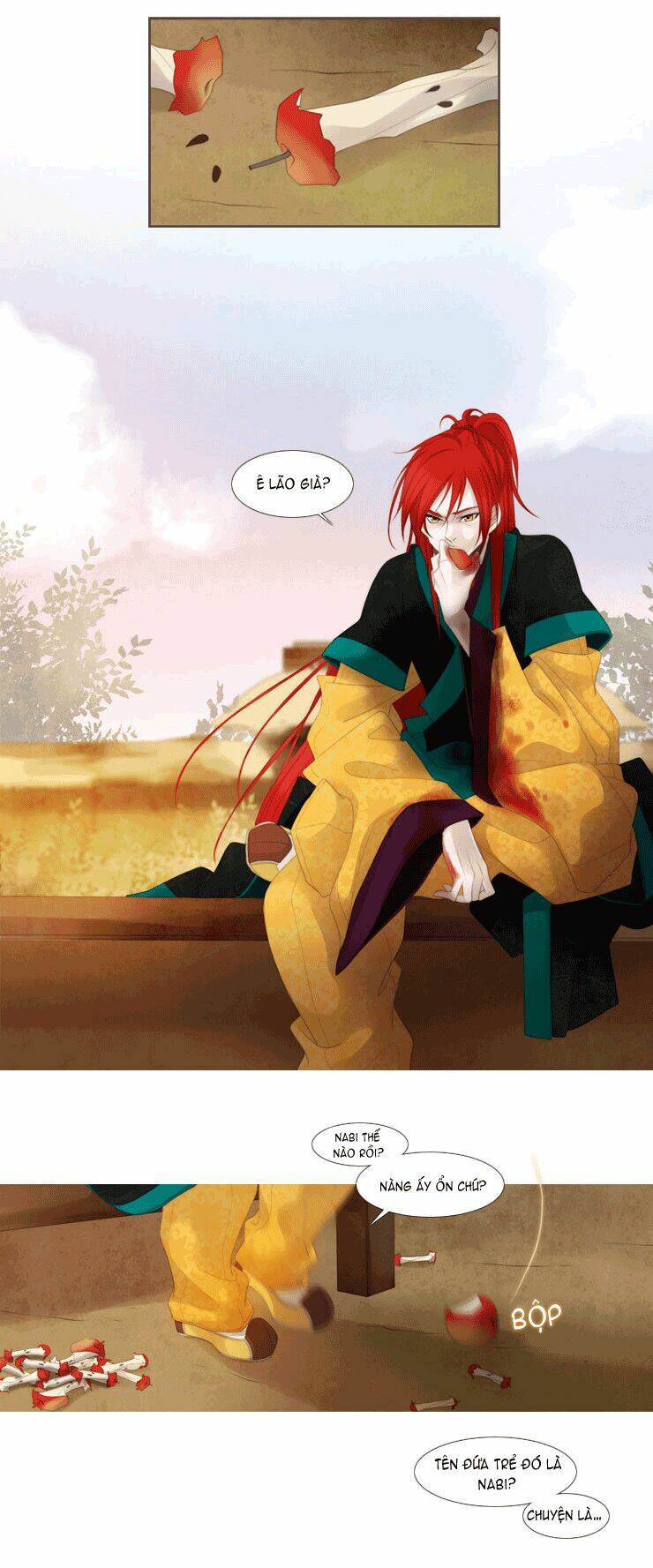 Twelve Nights: Chapter 12