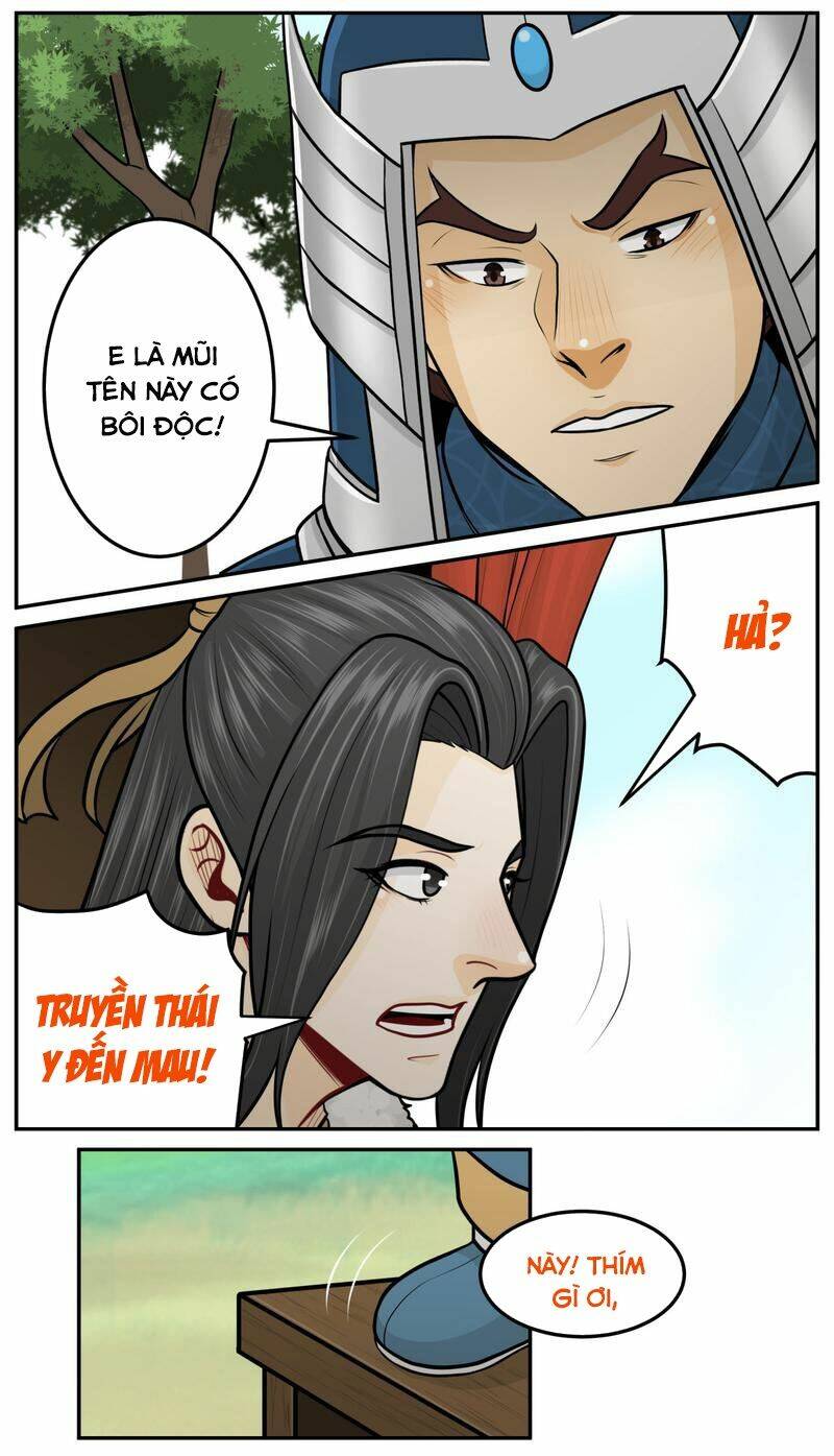 Hoàng Thượng Pê-Đê - Hãy Tránh Xa Ta Ra: Chapter 321