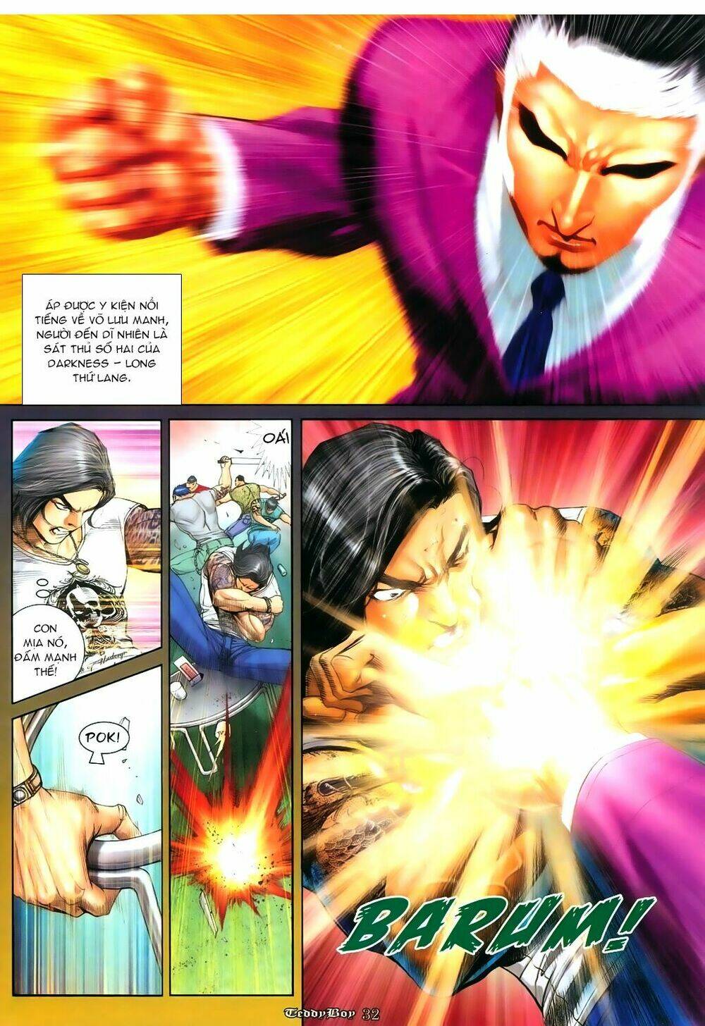 Người Trong Giang Hồ: Chapter 1097