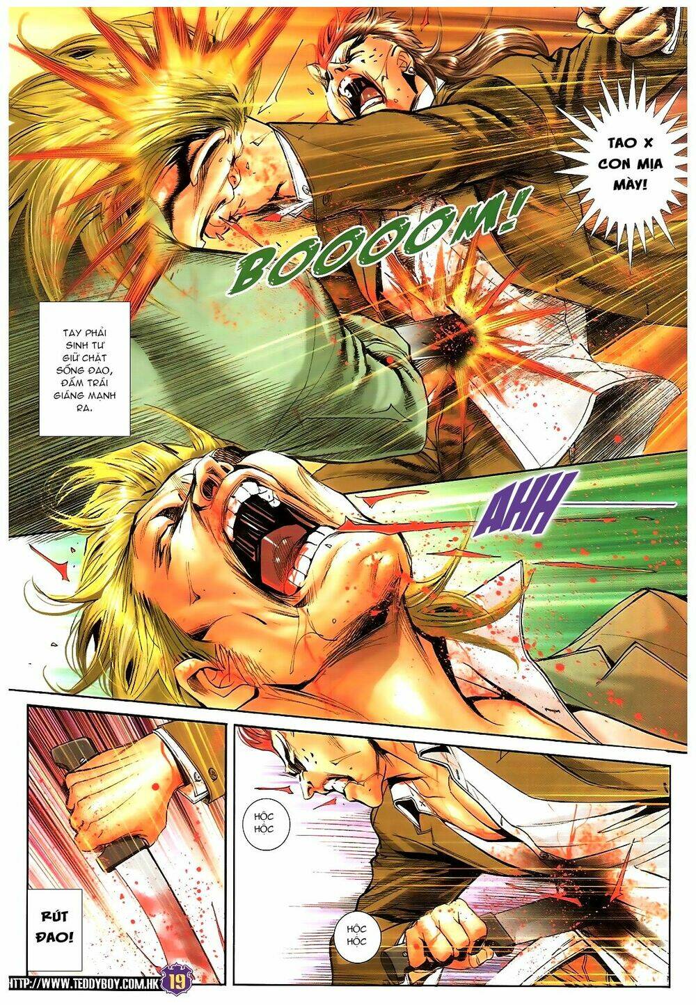 Người Trong Giang Hồ: Chapter 1647