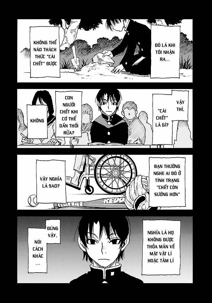 Boku Dake Ga Inai Machi: Chapter 40
