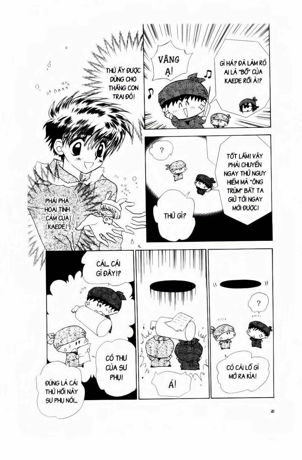 Chiếc Ly Kỳ Diệu: Chapter 31