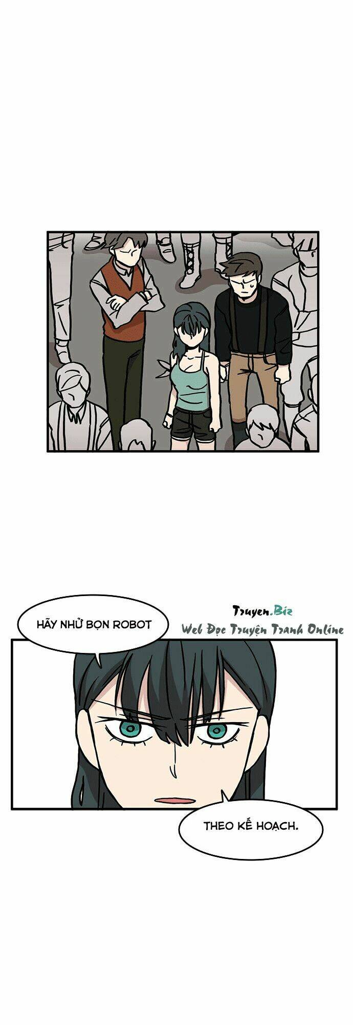 Minus Hand: Chapter 12