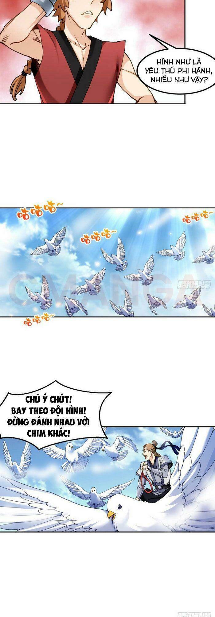 Lão Tổ Của Bạn Đang Online: Chapter 99