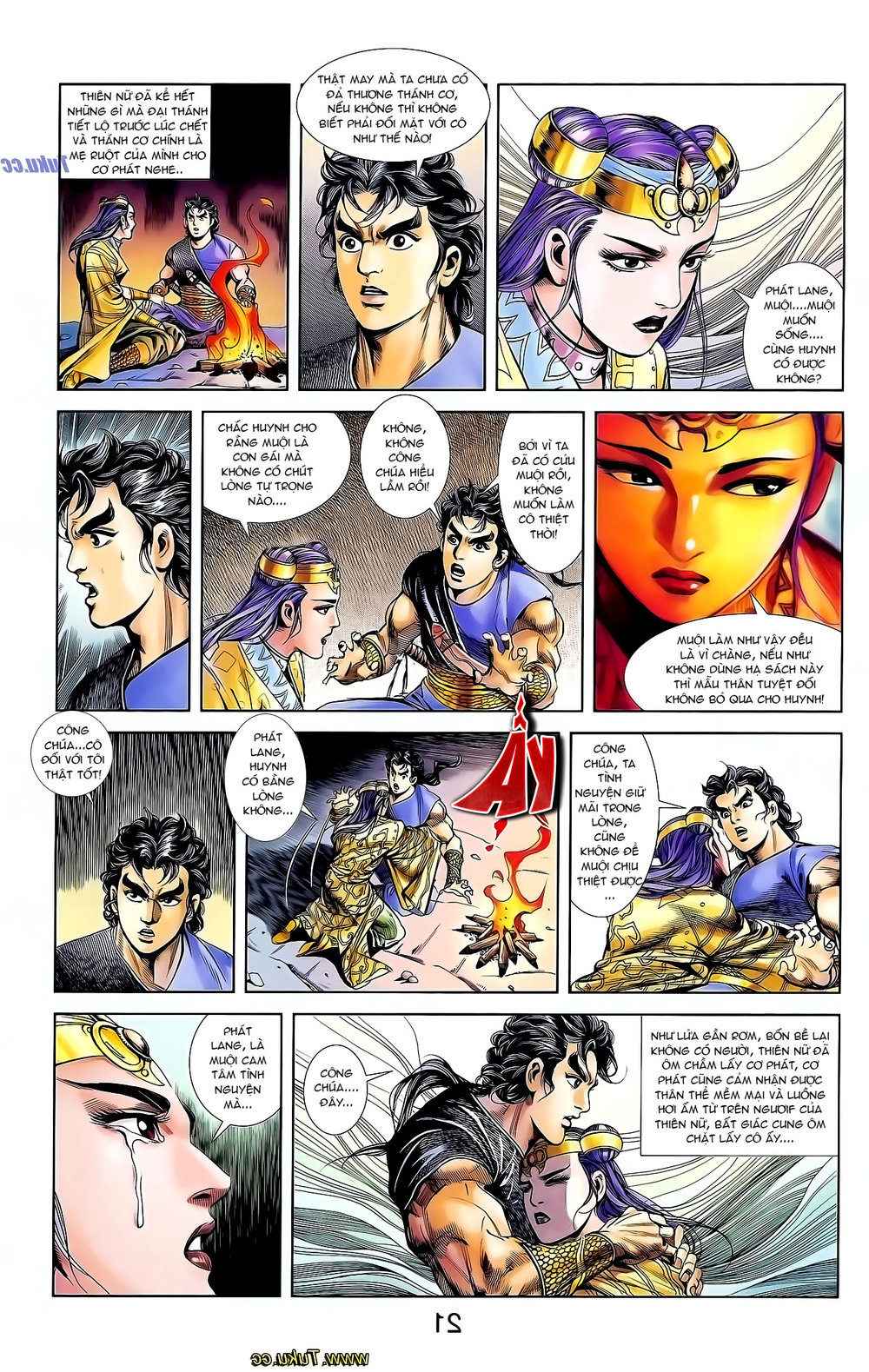 Thiên Tử Truyền Kỳ 1: Chapter 129
