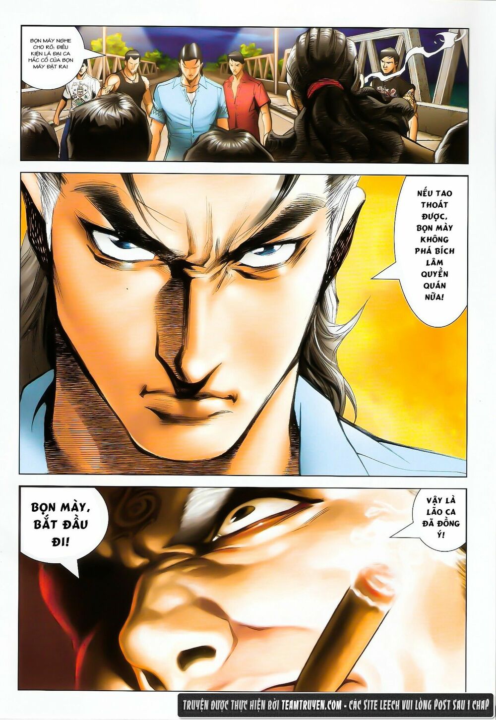 Người Trong Giang Hồ: Chapter 1405: Sống Không Được, Chết Không Xong