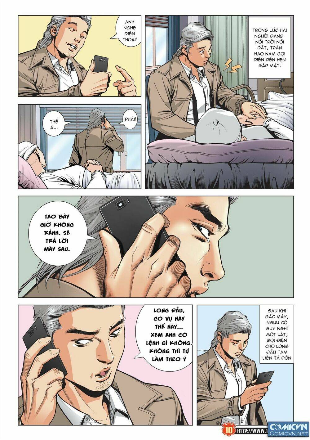 Người Trong Giang Hồ: Chapter 2092