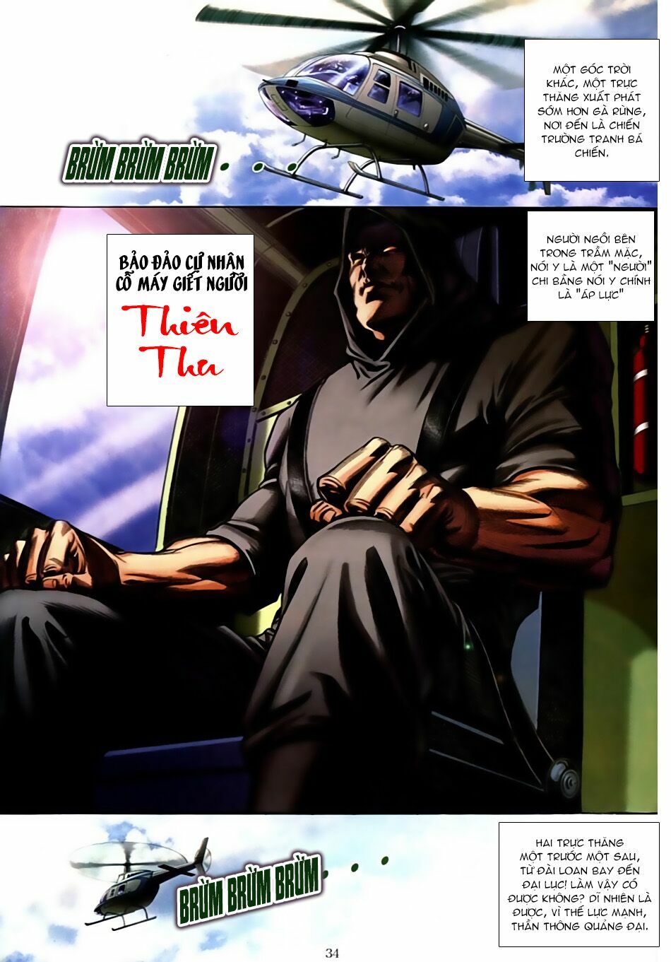 Người Trong Giang Hồ: Chapter 590