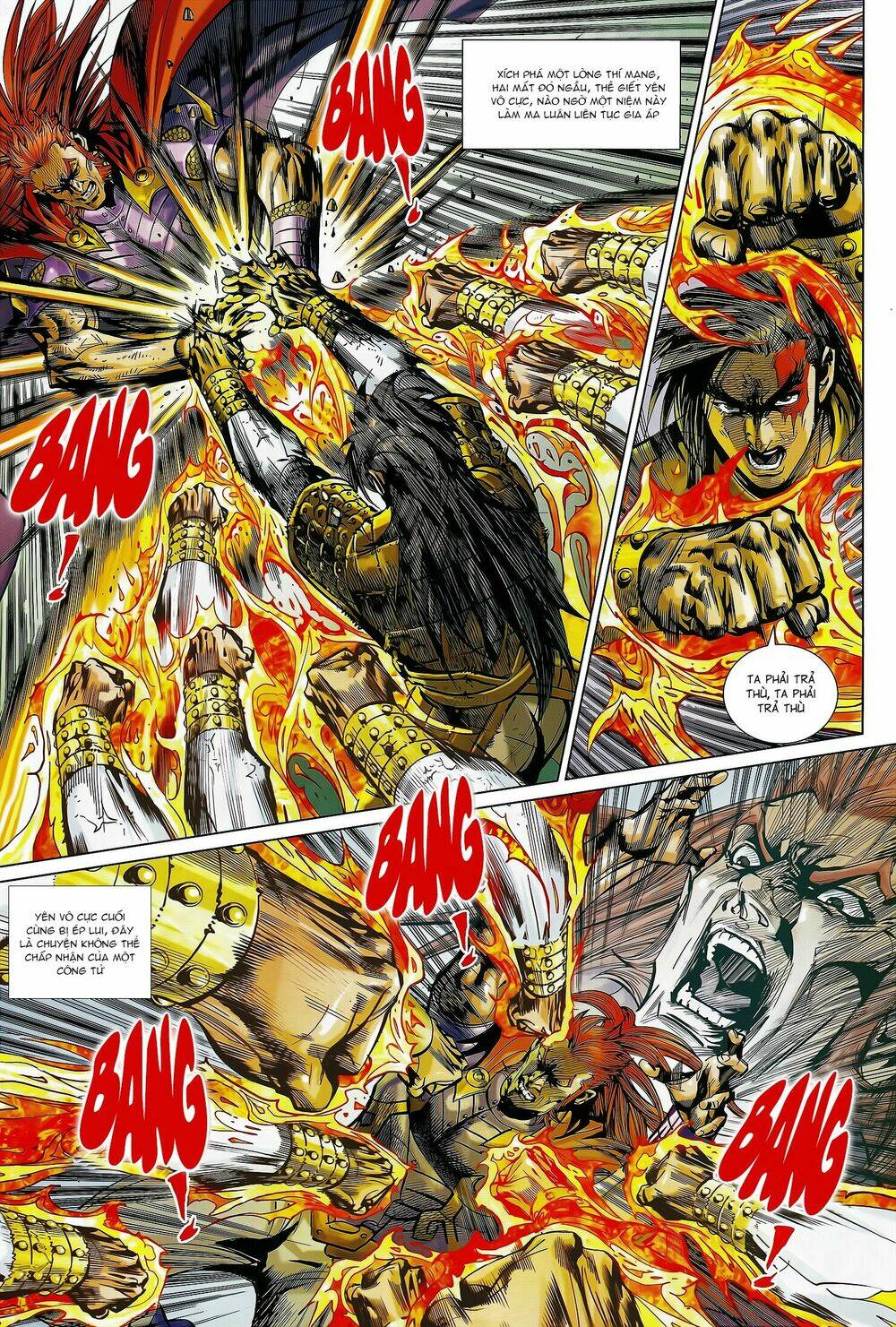 Xuân Thu Mãnh Sĩ: Chapter 15.2