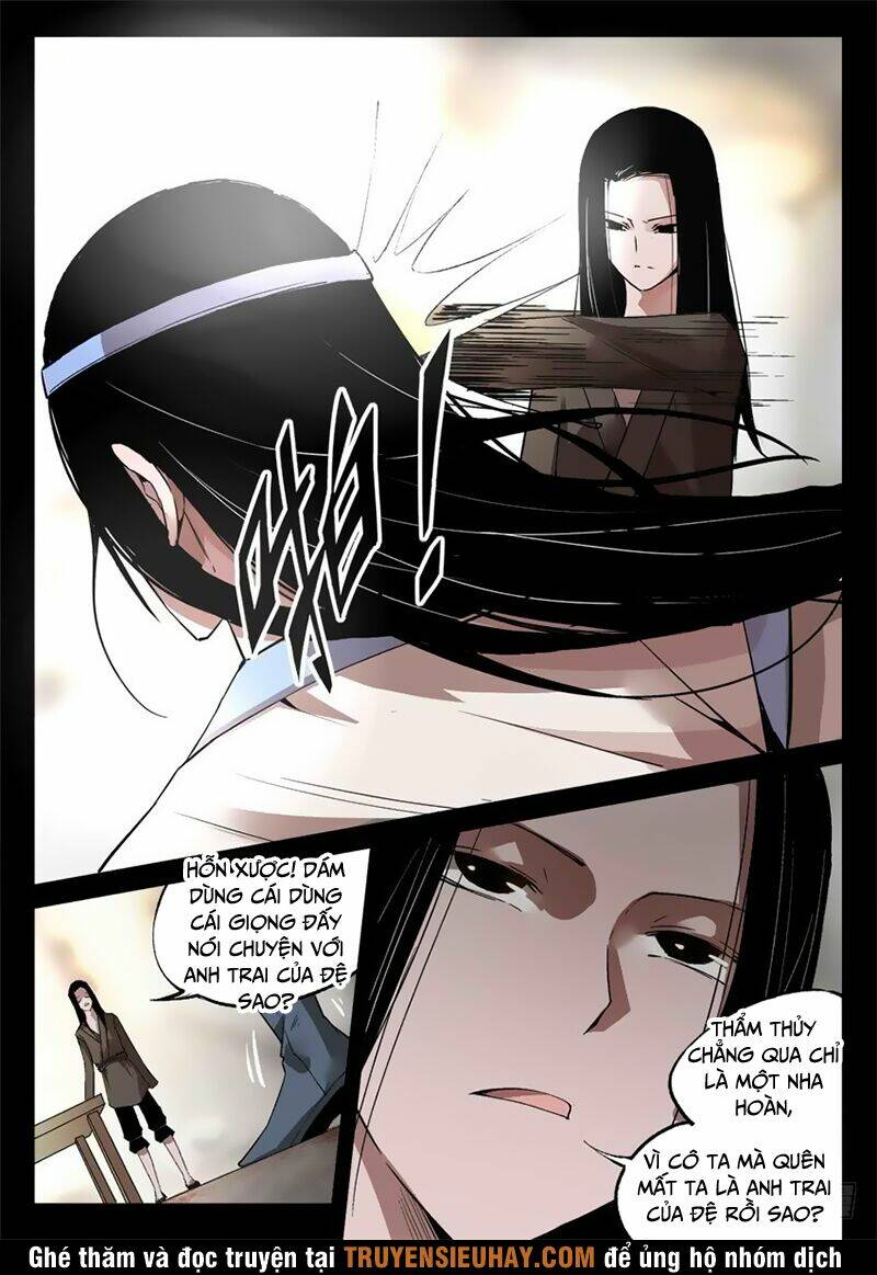 Cổ Chân Nhân: Chapter 16