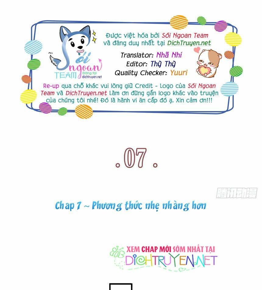 Bạn Gái Tôi Mới 30+: Chapter 7