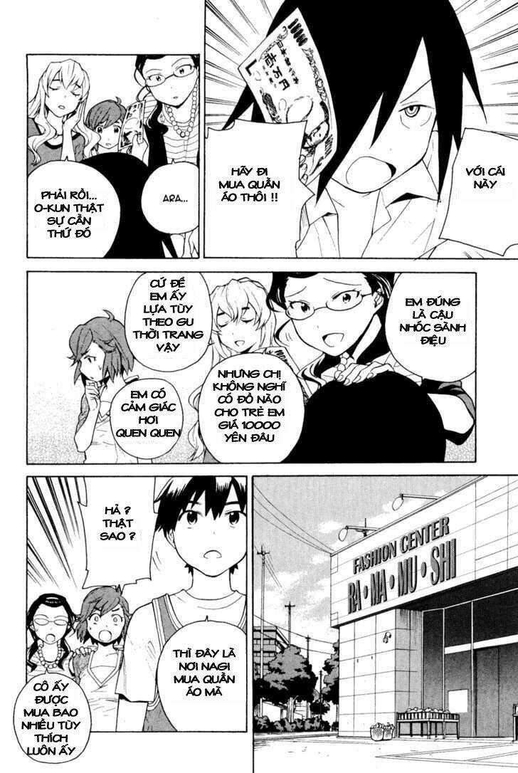 Kannagi: Chapter 33