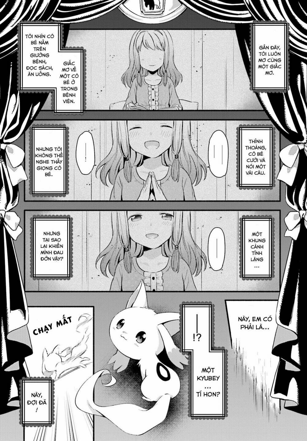 Magia★Record: Chapter 1