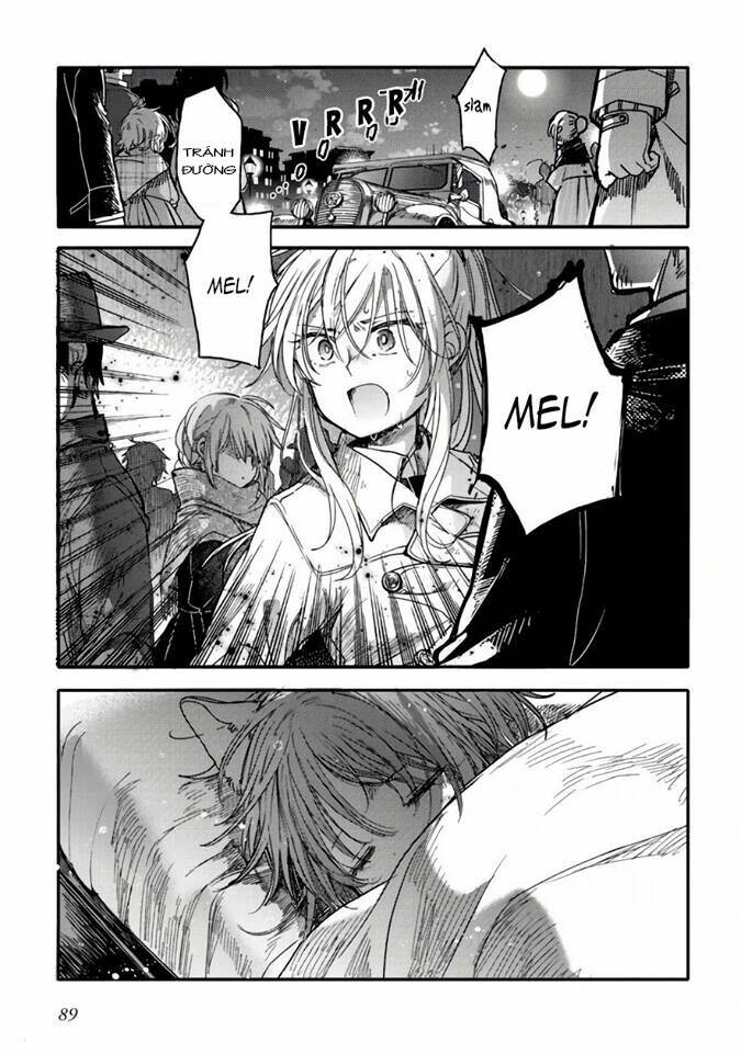 Goshujin-Sama To Kemonomimi No Shoujo Meru: Chapter 15