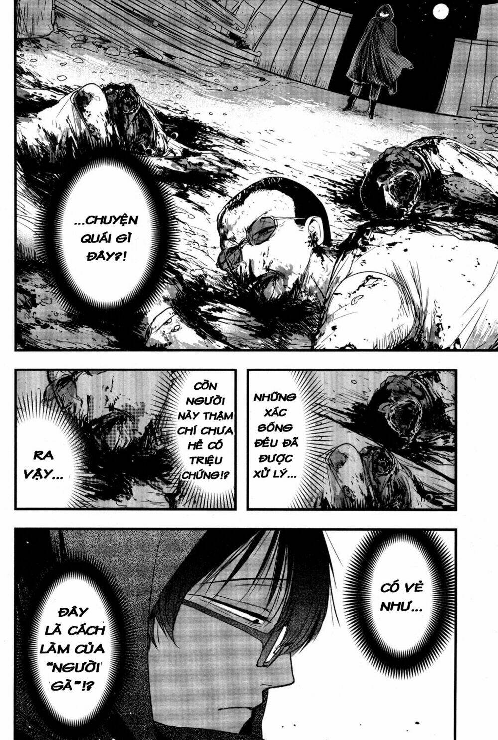 Shikabanechou Undead: Chapter 3