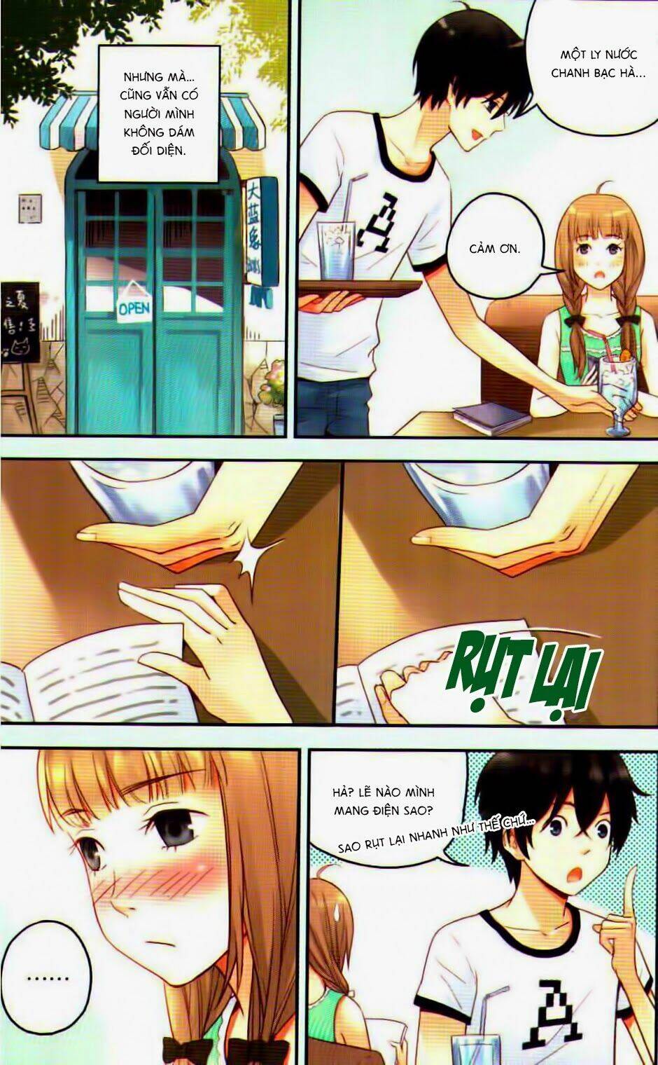 Bạc Hà Chi Hạ: Chapter 21.2