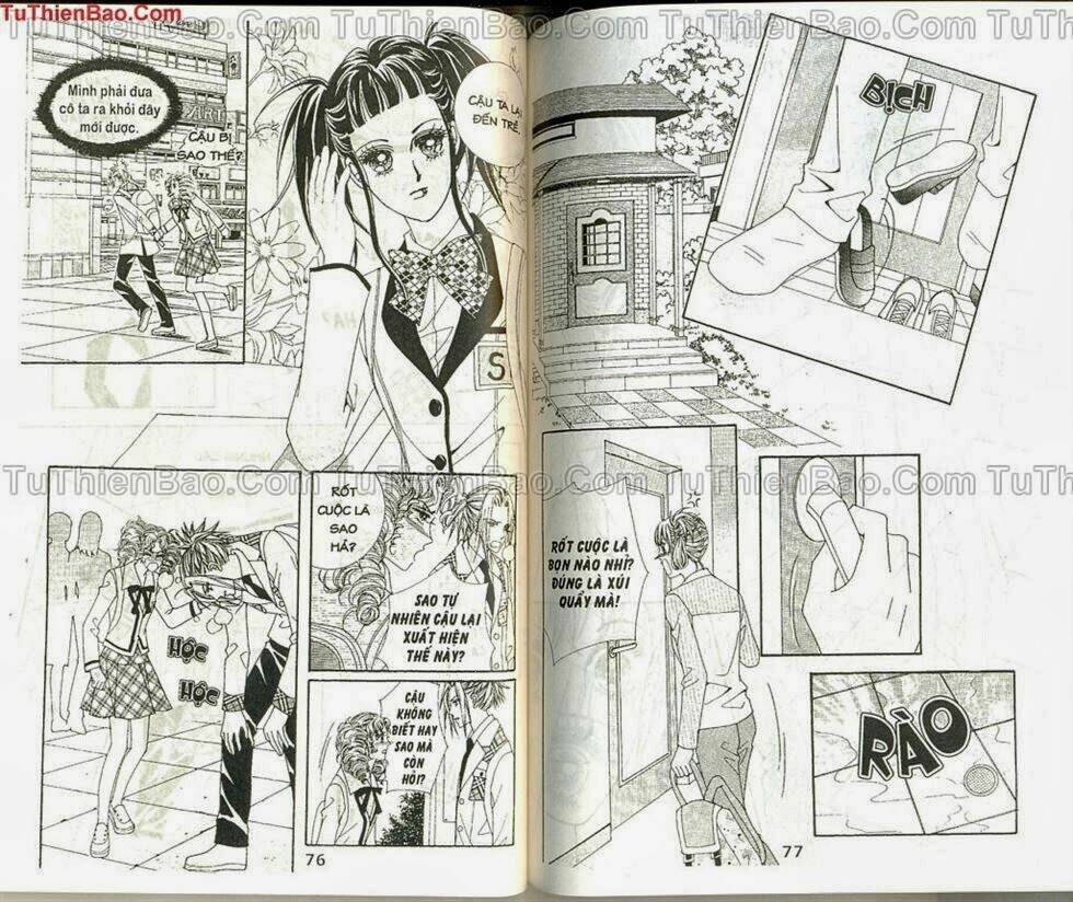 Ngôi Sao May Mắn: Chapter 7