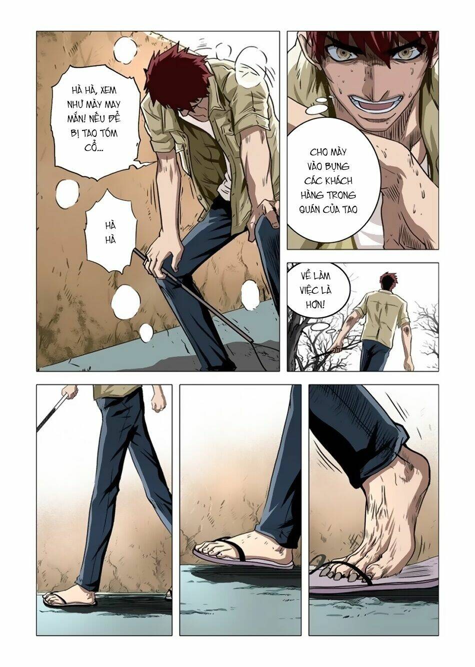 Tam Giới Huyền Kỳ: Chapter 3