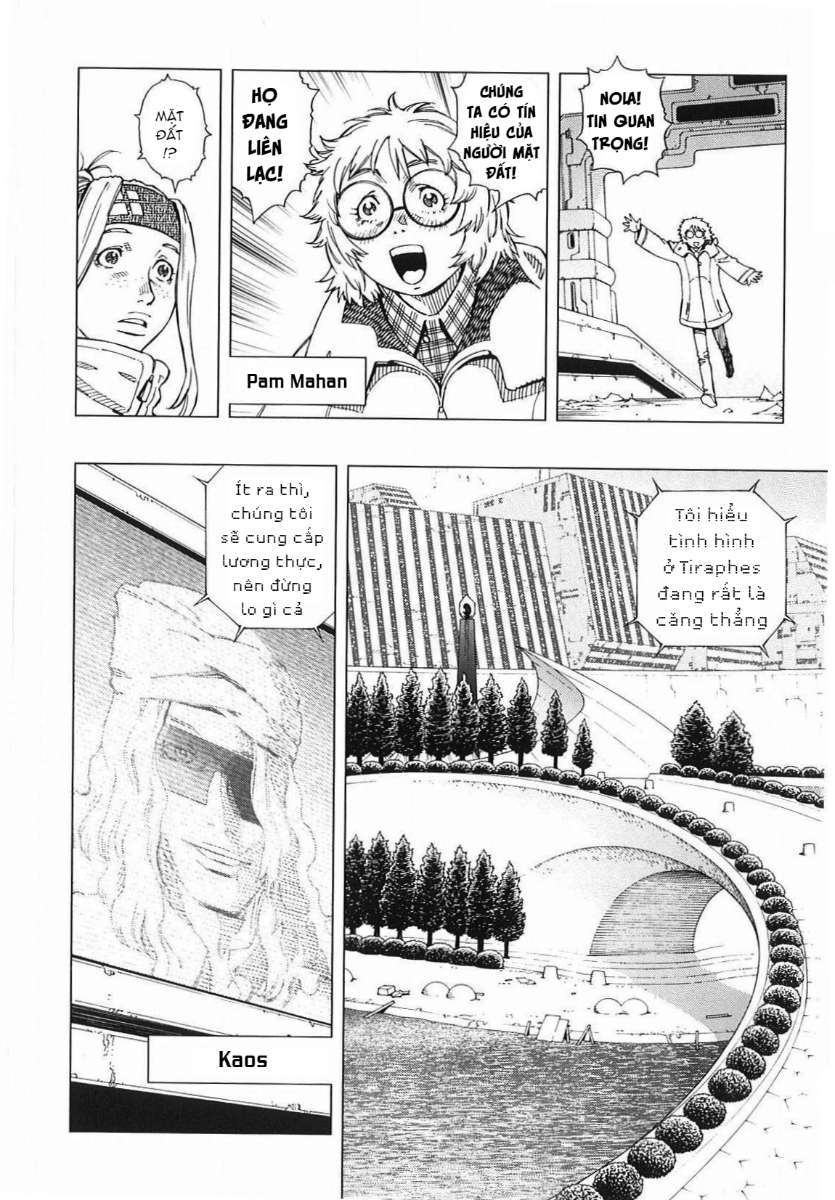 Battle Angel Alita Last Order: Chapter 56