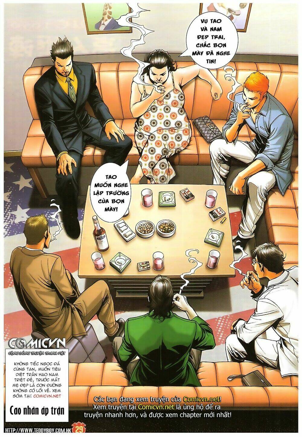 Người Trong Giang Hồ: Chapter 1649