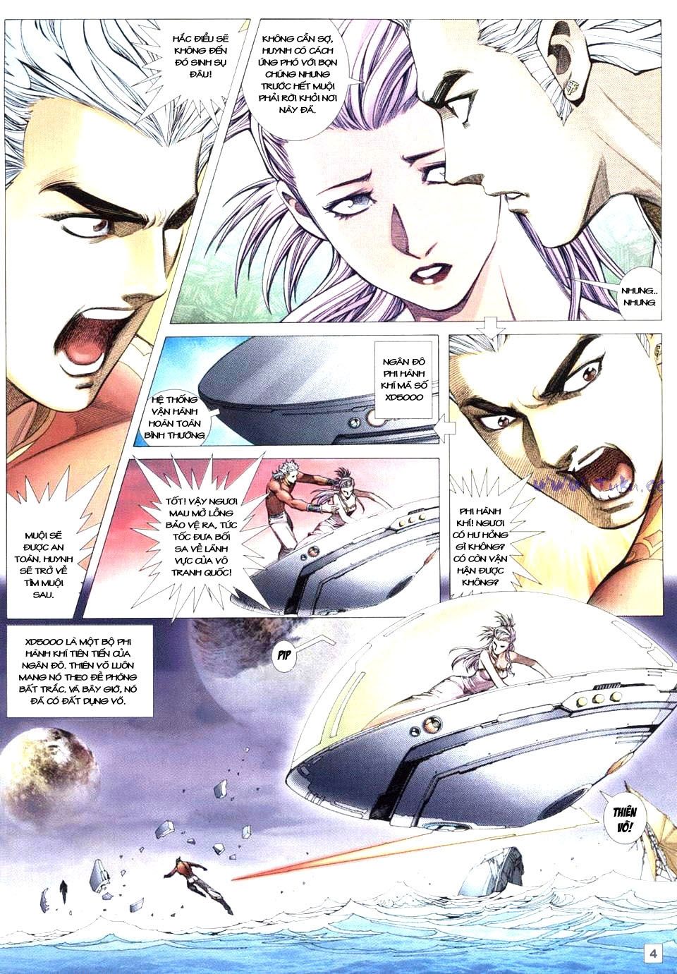 Võ Thần Phi Thiên: Chapter 31