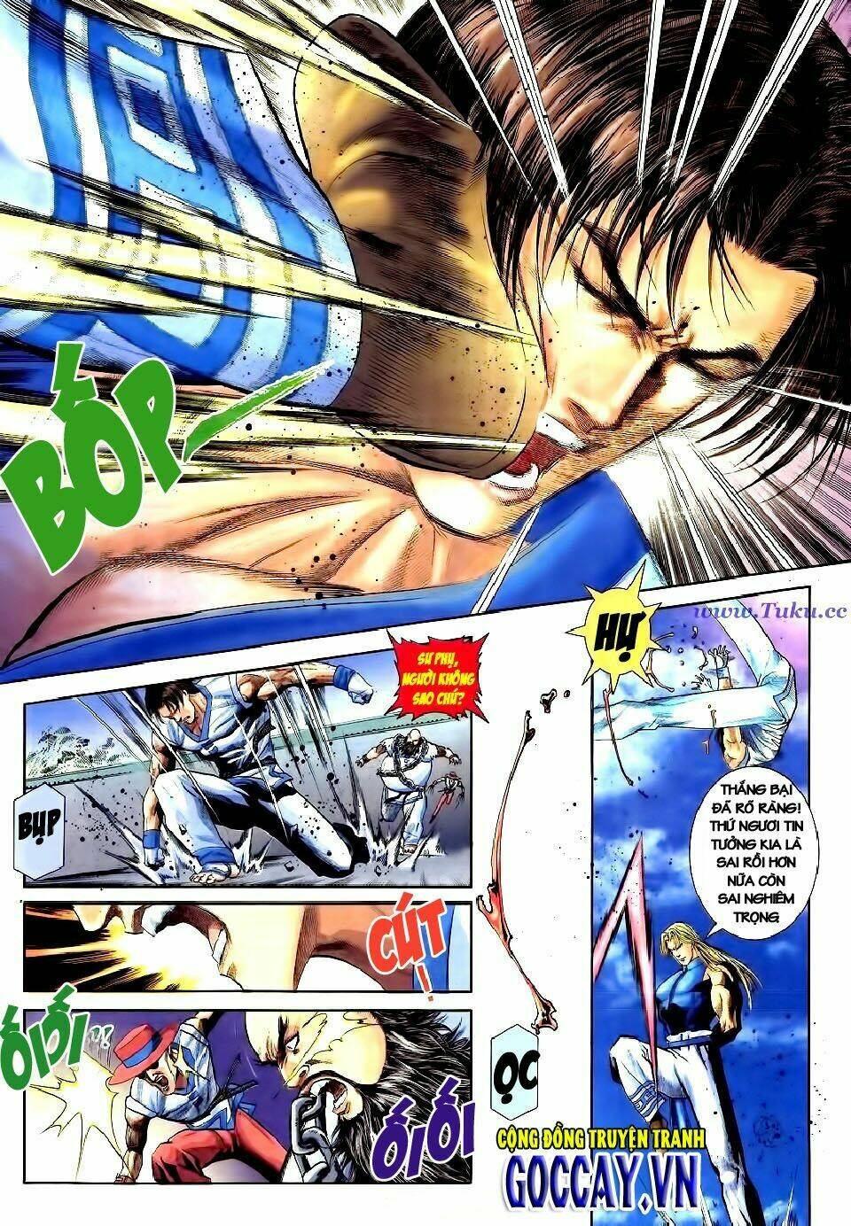 Quyền Hoàng: Chapter 3