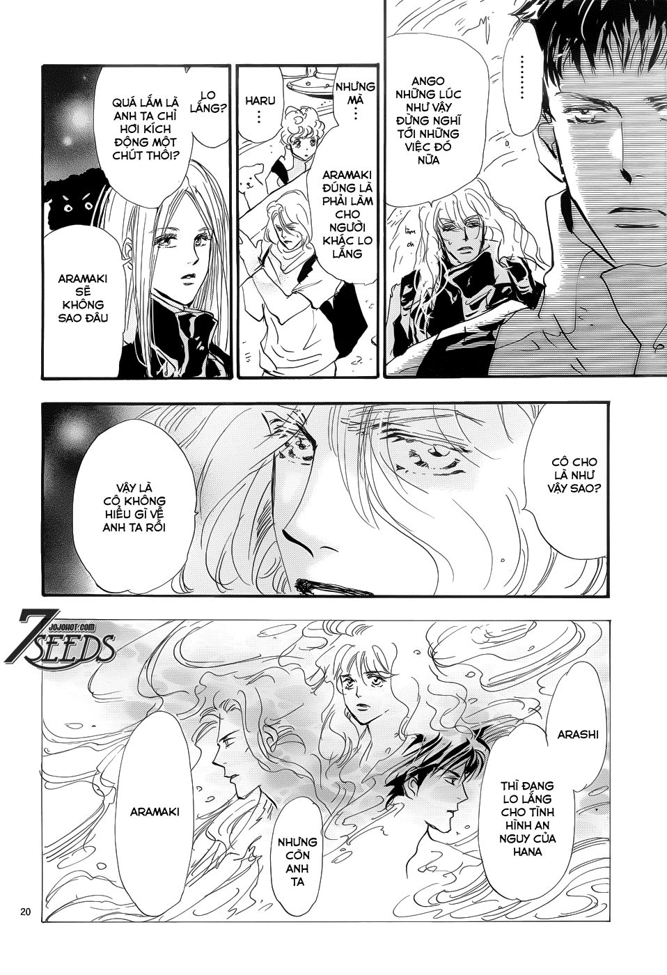 Mầm Sống: Chapter 167