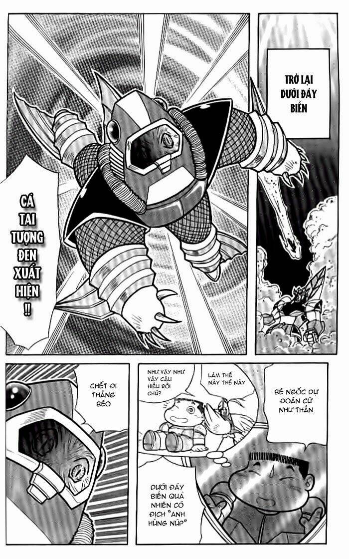 Hiệp Sĩ Giấy: Chapter 40