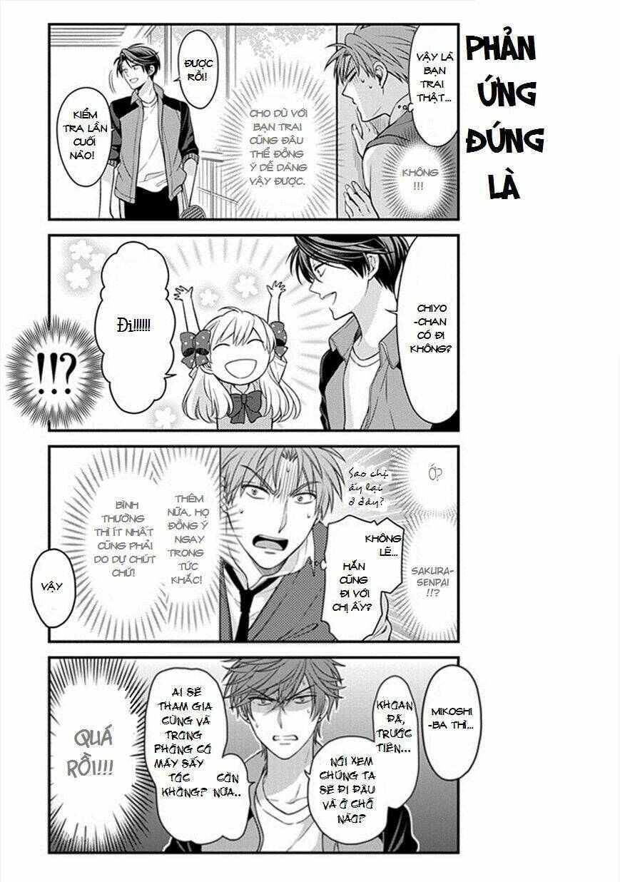 Gekkan Shojo Nozaki-Kun: Chapter 45
