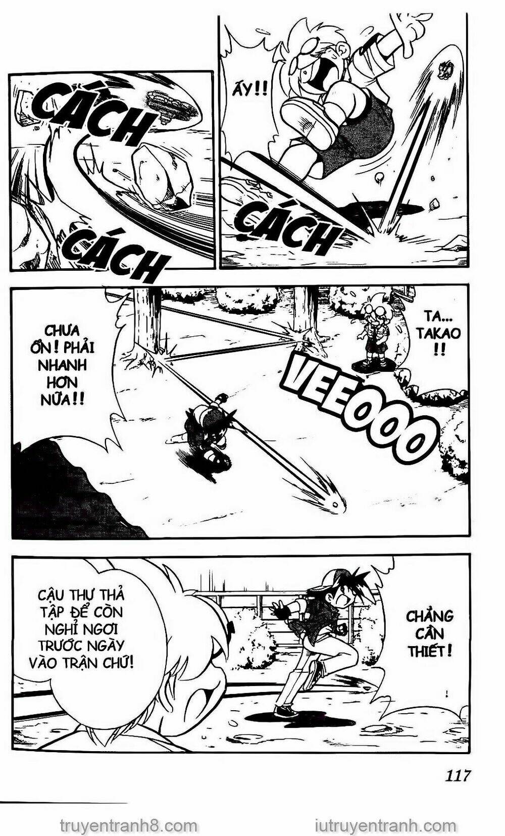 Con Quay Truyền Thuyết: Chapter 69