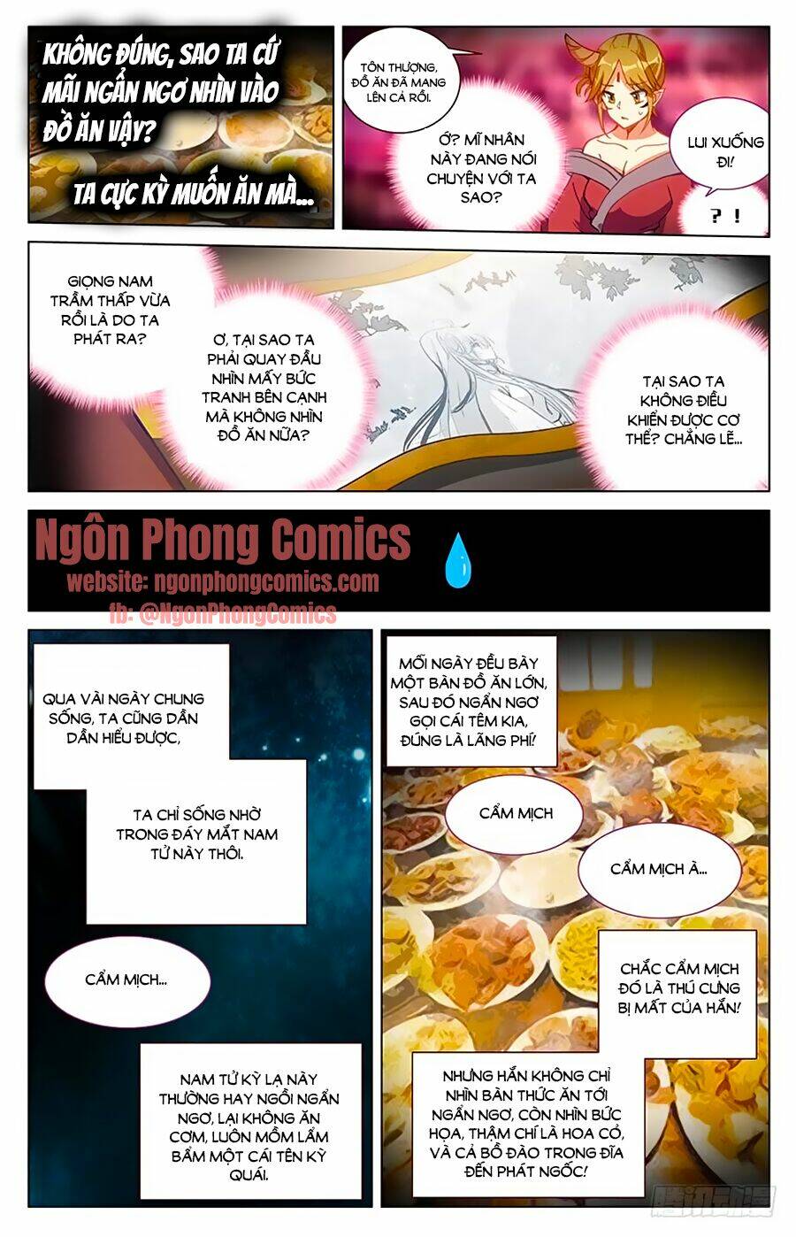 Hương Mật Trầm Trầm: Chapter 102