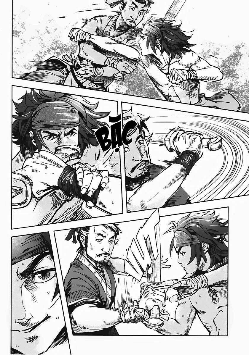 Thiết Huyết Nam Nhi: Chapter 56.1