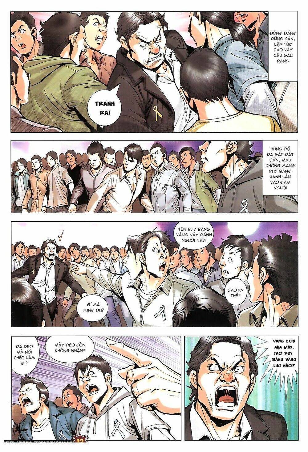 Người Trong Giang Hồ: Chapter 1776