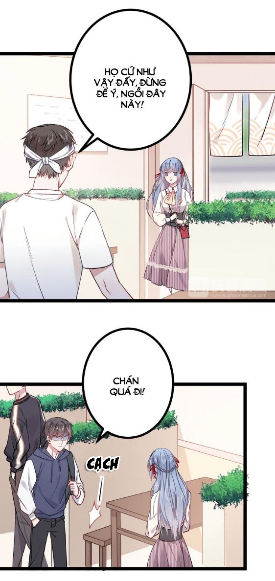 Tình Yêu Huyết Ma: Chapter 1