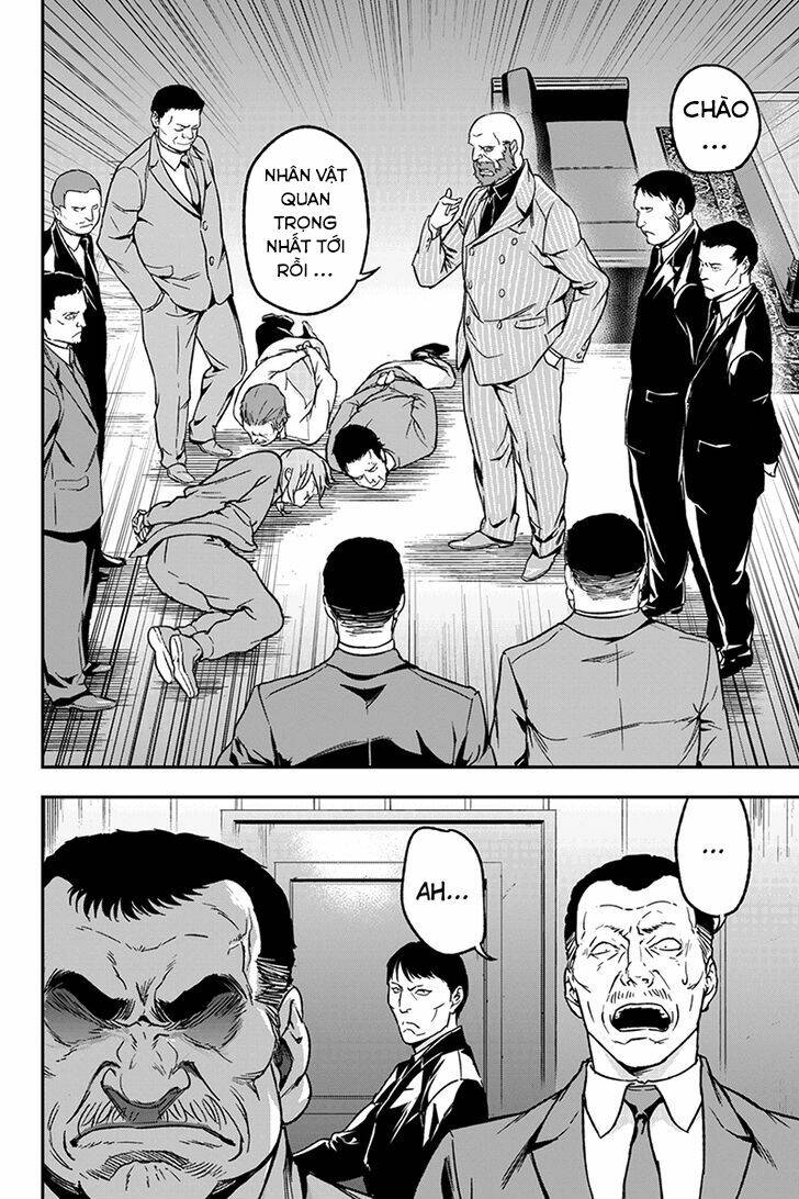 Roppongi Black Cross: Chapter 68