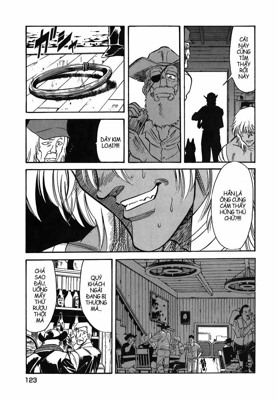 Red Living On The Edge: Chapter 102