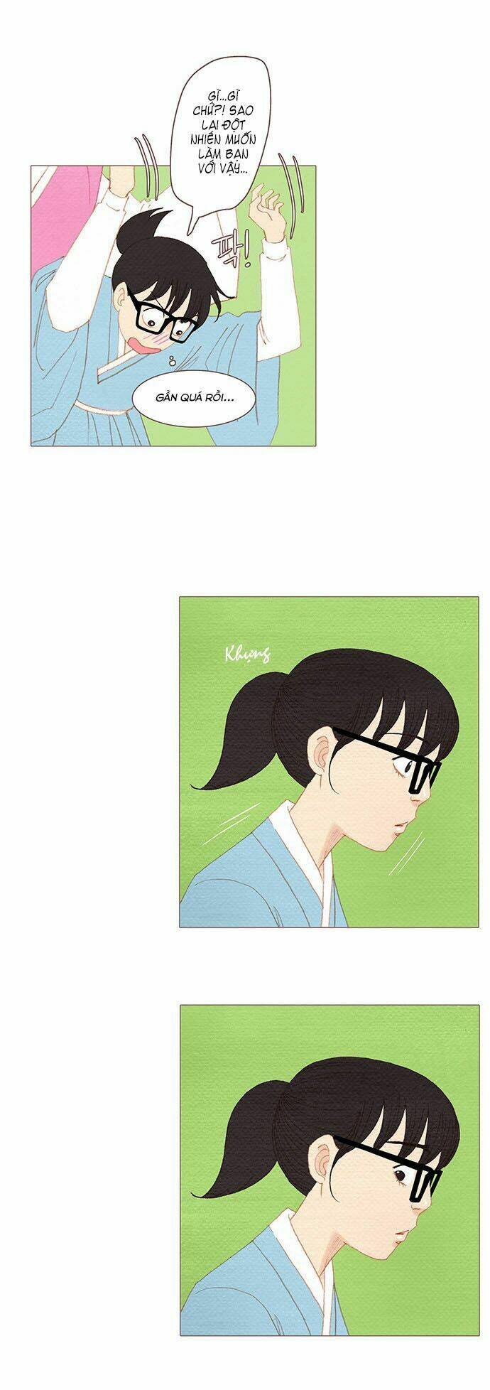 Thánh Thần Trẻ Trâu: Chapter 54