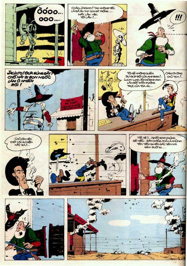 Lucky Luke: Chapter 22