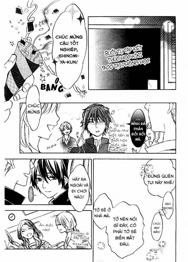 Thế giới của Shinomiya-kun: Chapter 3