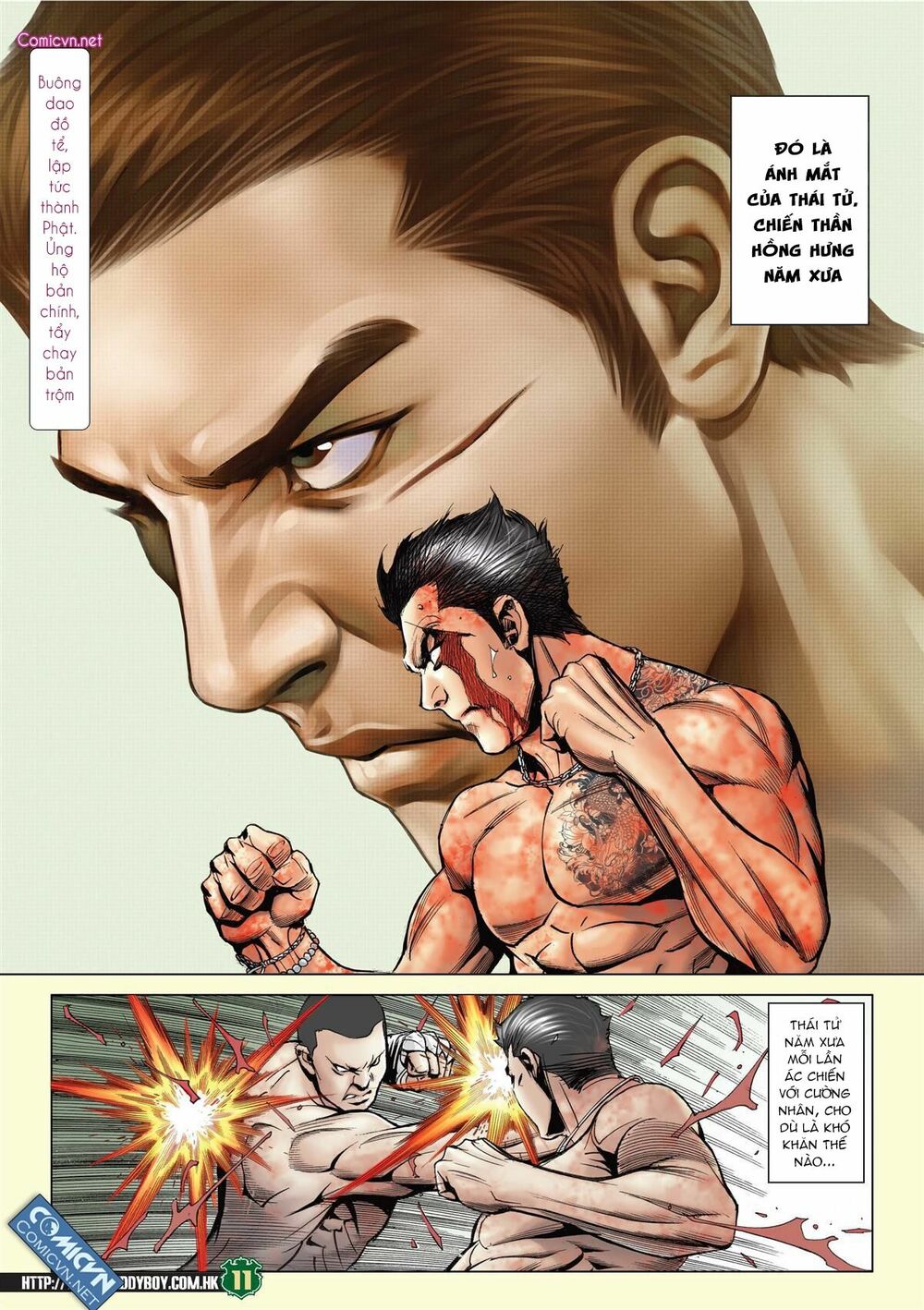 Người Trong Giang Hồ: Chapter 2144: Thua về ý chí